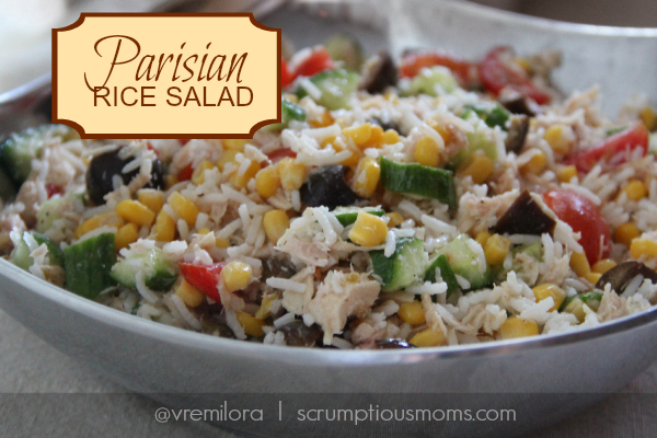 Rice Salad with tuna 